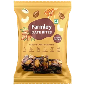 Farmley Date Bites - Dry Fruit Barfi, 18 g