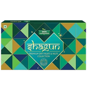 Tata Sampann Shagun Gift Box - Assorted Dry Fruits & Nuts
